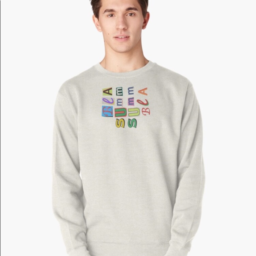 Black Summer Color Sweater
